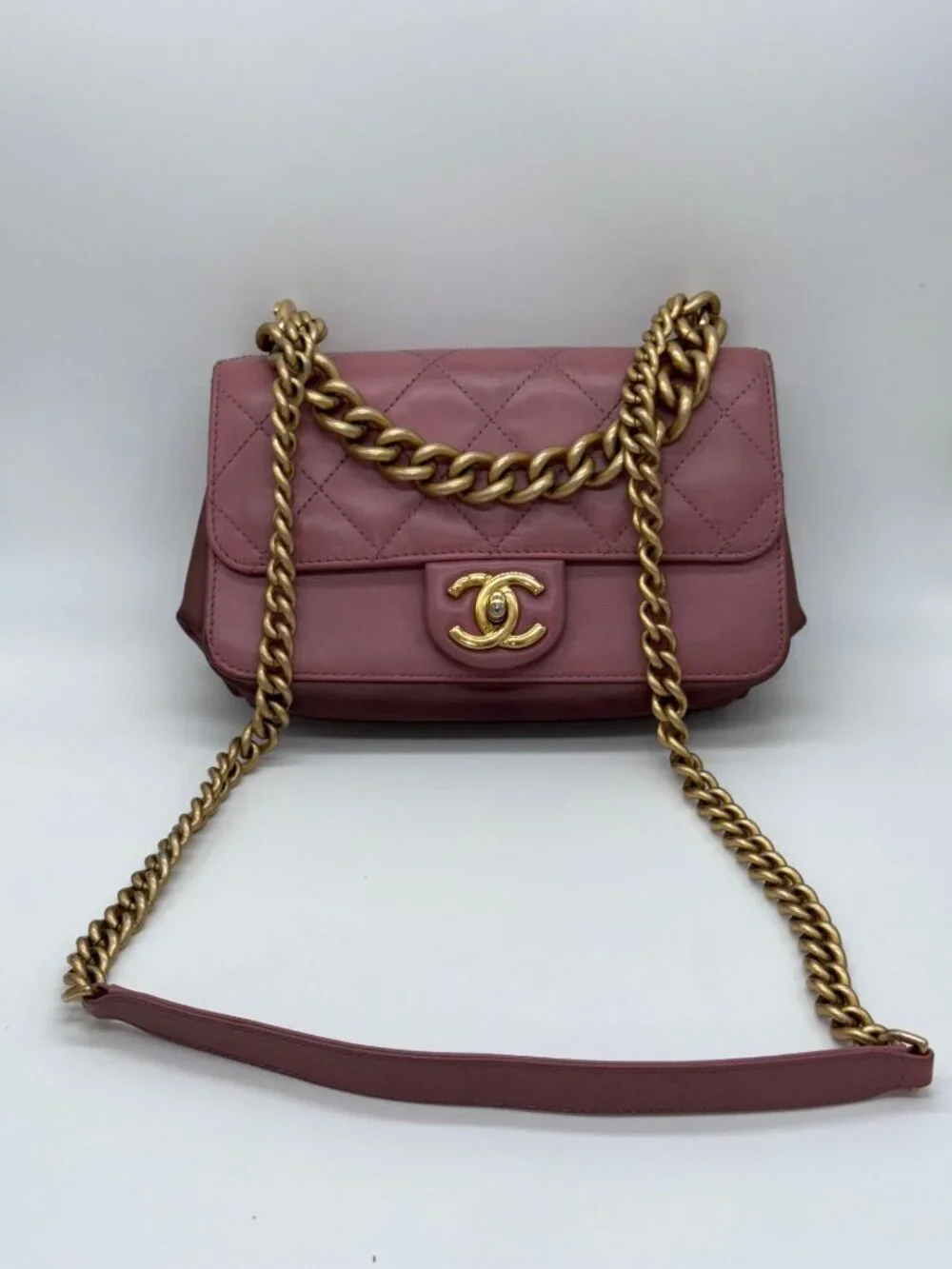 Chanel Straight-Lined Flap Bag